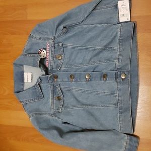 Kids Hello Kitty and Friends Jean Jacket Size: S (6-6x)
